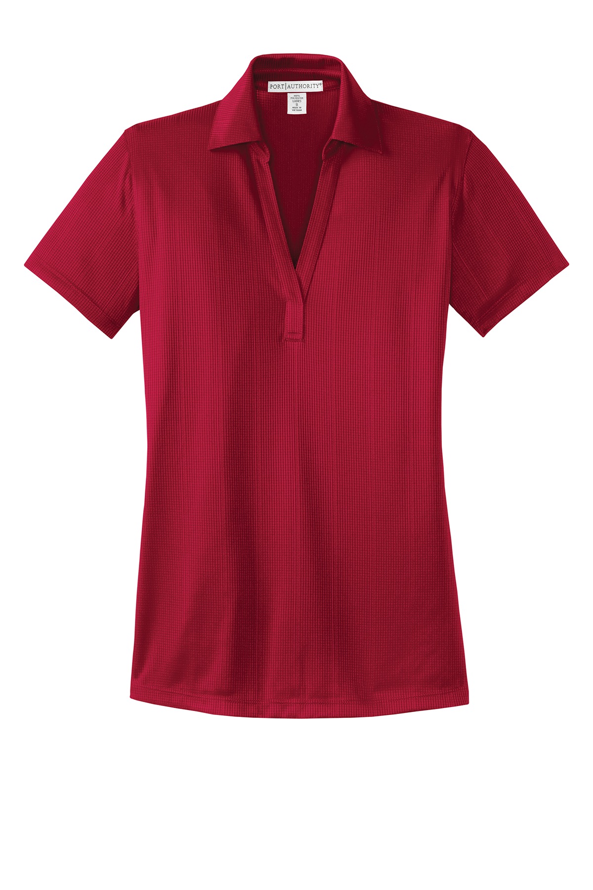 Port Authority Women's Performance Fine Jacquard Polo. L528 45