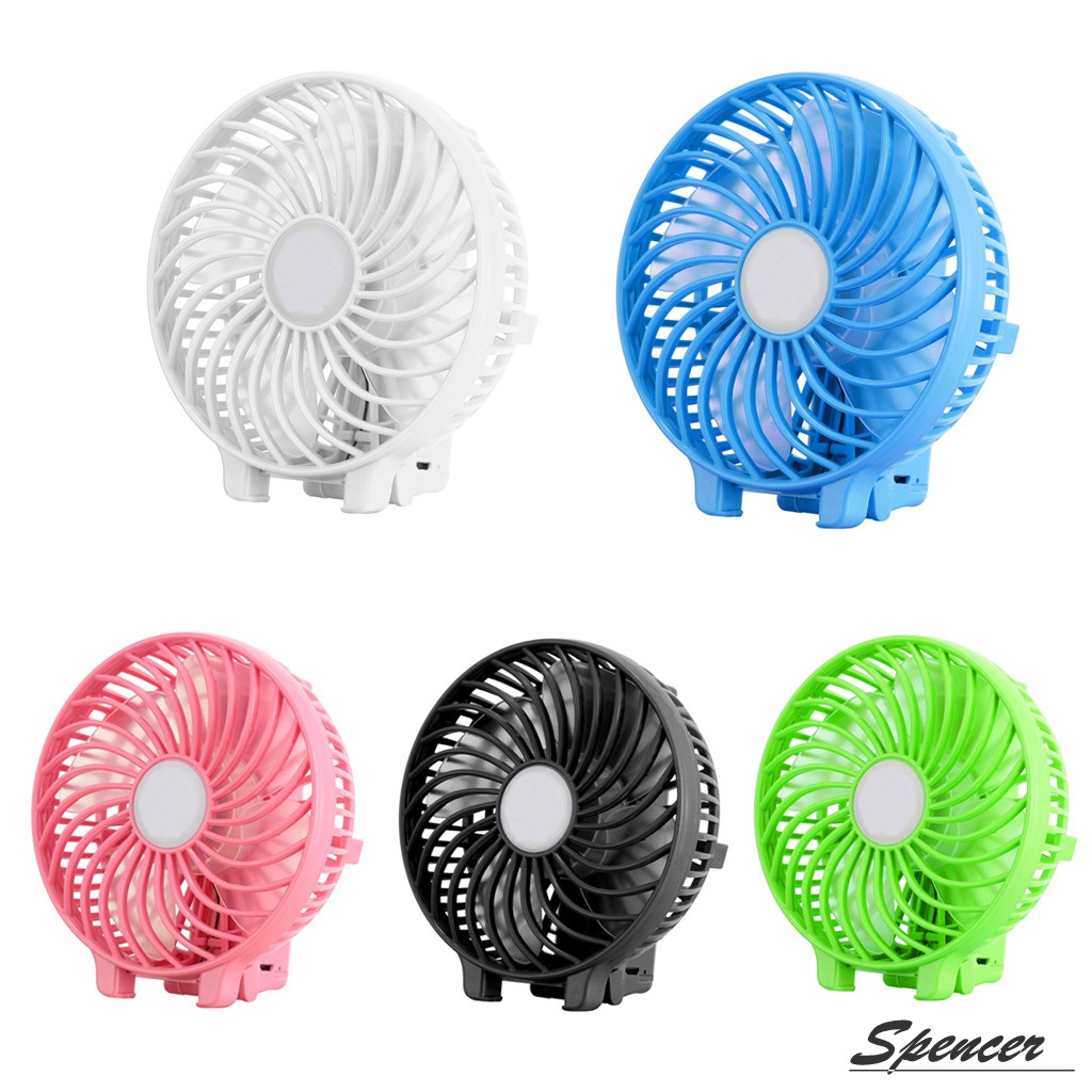Mini Handheld Foldable Desk Fan 6