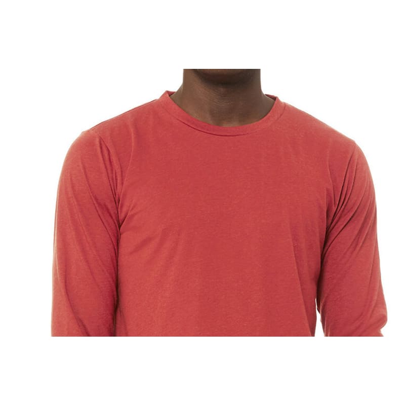 Bella + Canvas Unisex Triblend Long-Sleeve T-Shirt 5