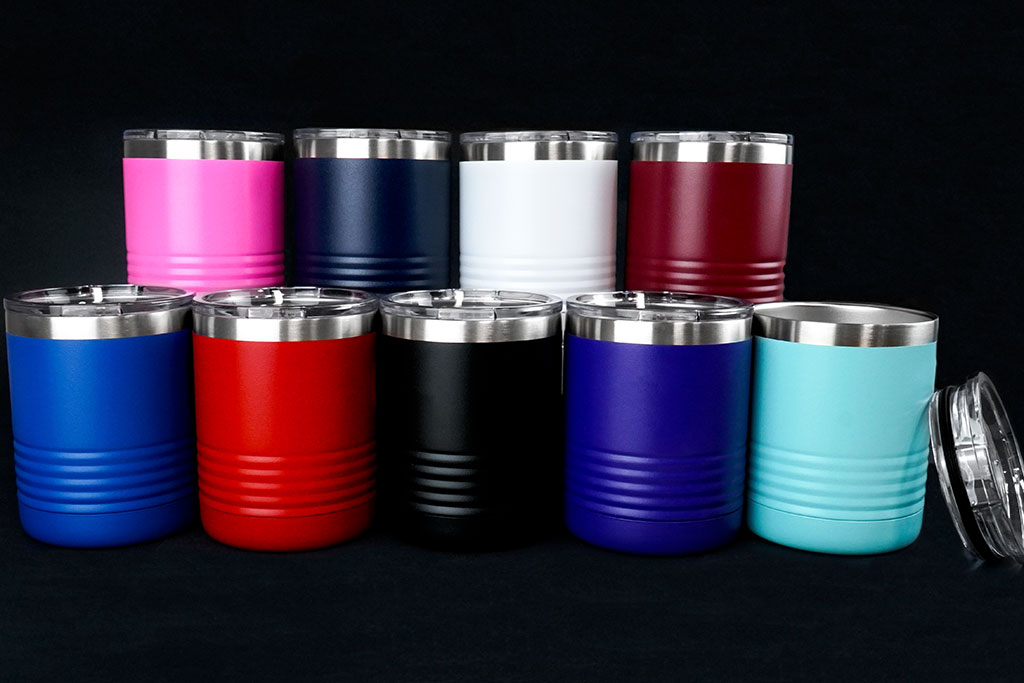 10 oz Polar Camel Metal Tumbler 5