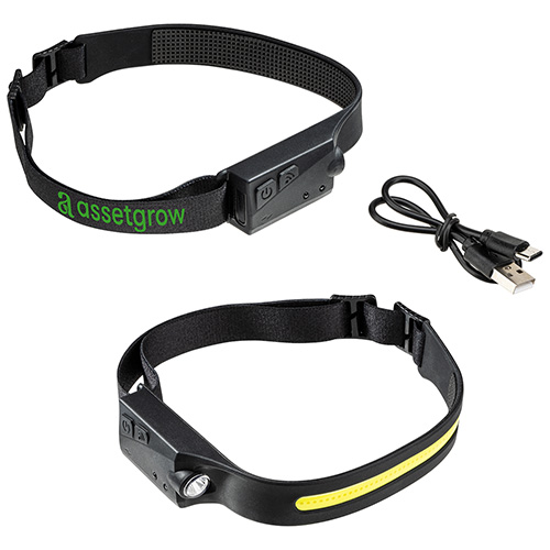 Best Buddy Tools® Comet 2-in-1 Rechargeable COB Lightbar & LED Headlamp with On/Off Sensor 3