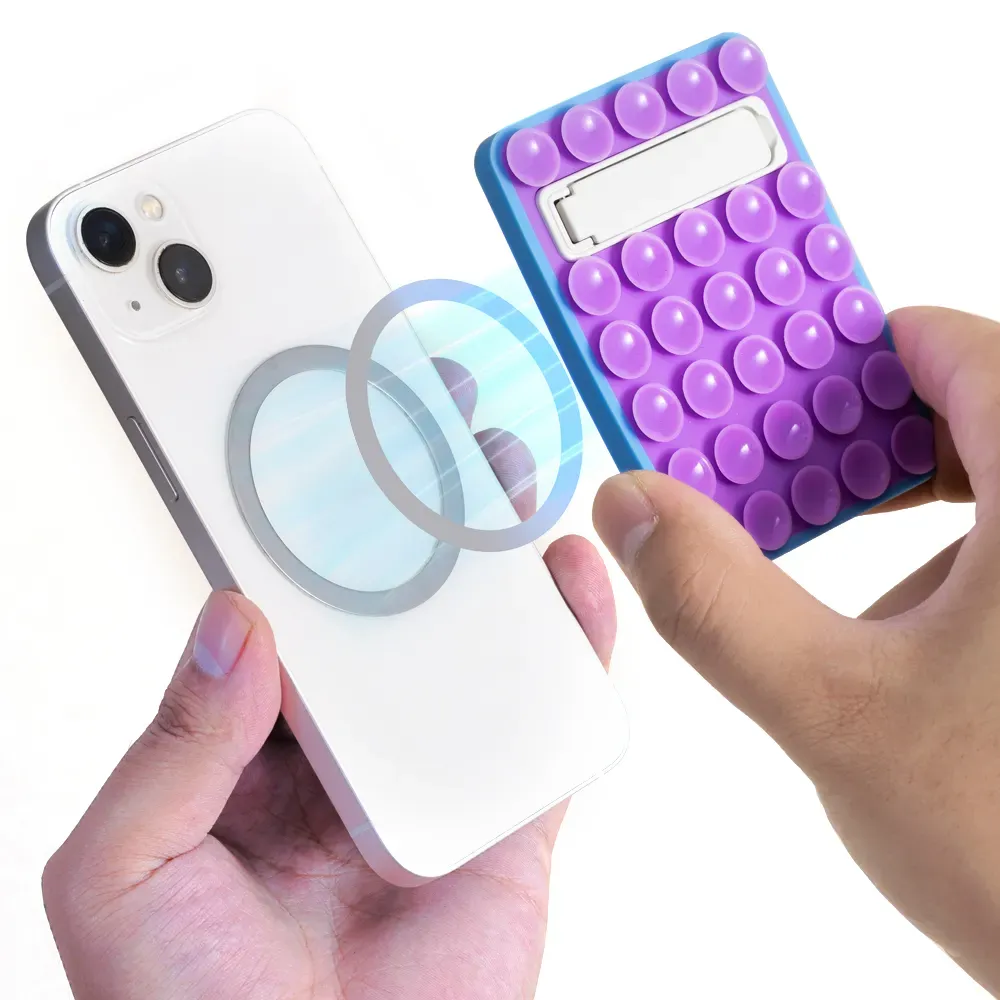 2in1 Magnetic Phone Holder 9