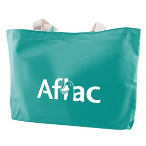 Nylon Tote Bag w/Gusset (14"x11"x3") 10