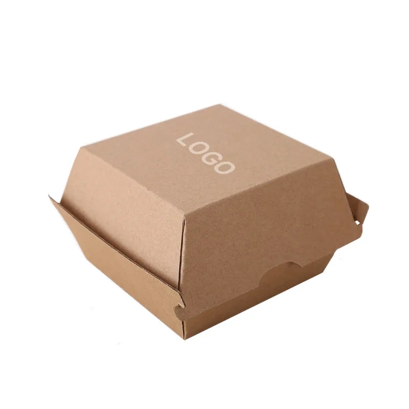Disposable Hamburger Box 2