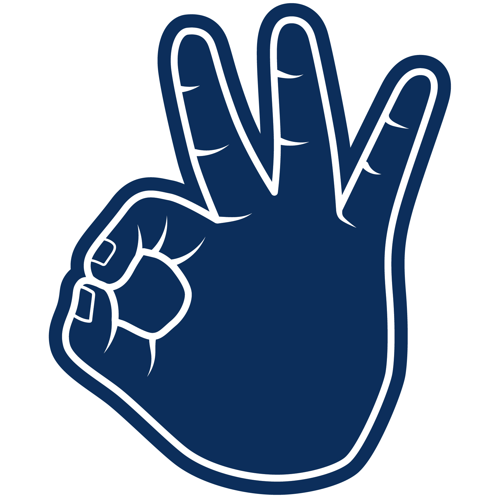 Basketball OK Hand 33