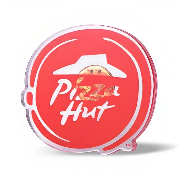 Custom Acrylic Pins 1" 2