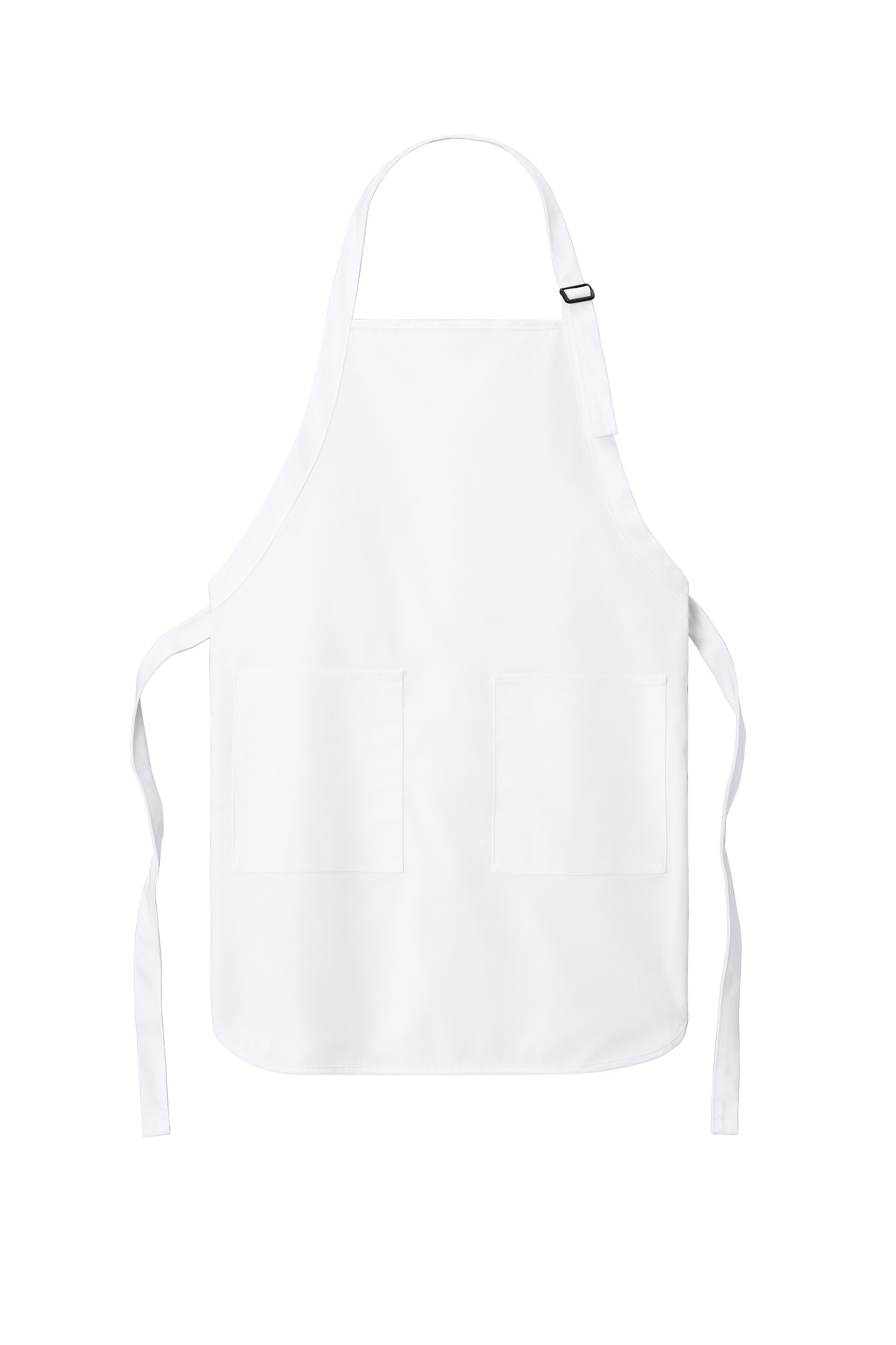 Port Authority Full-Length Two-Pocket Bib Apron. A600 1