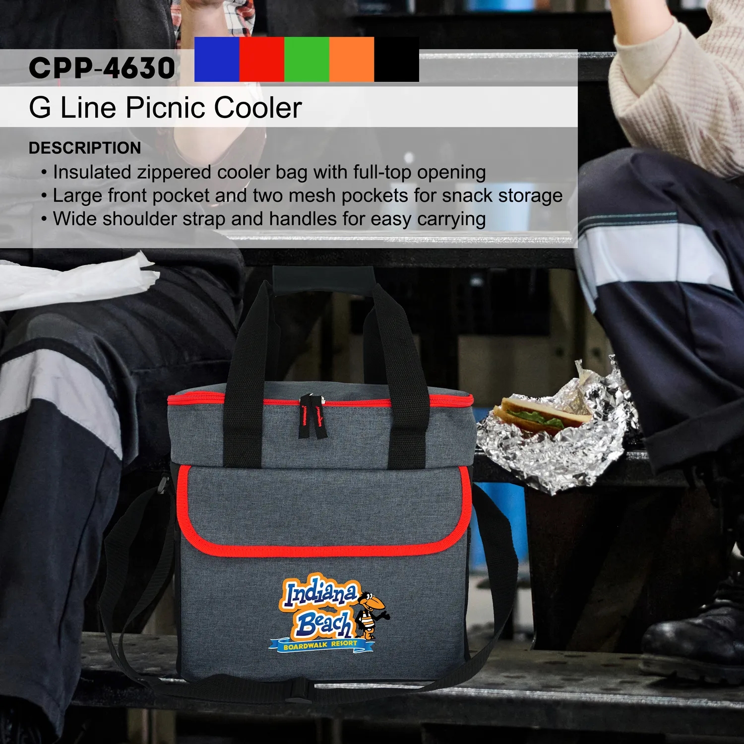 G Line Picnic Cooler 13