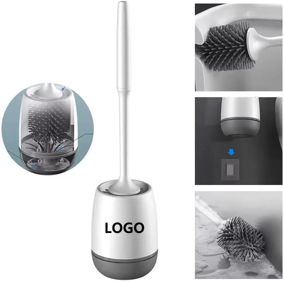 Toilet Brush With Holder 4
