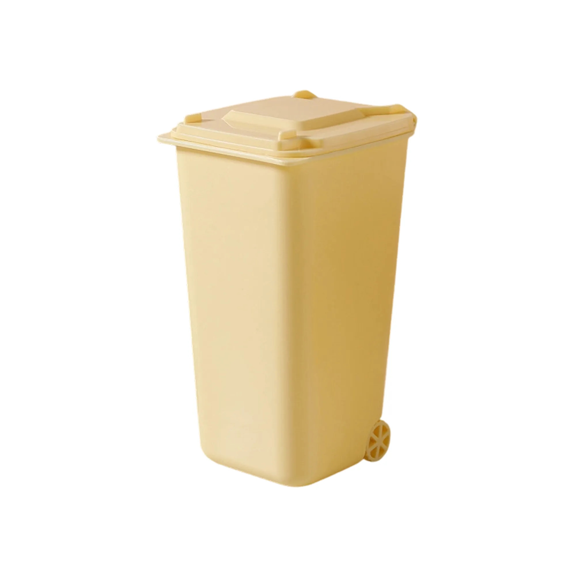 Mini Trash Can Pen Holder 4