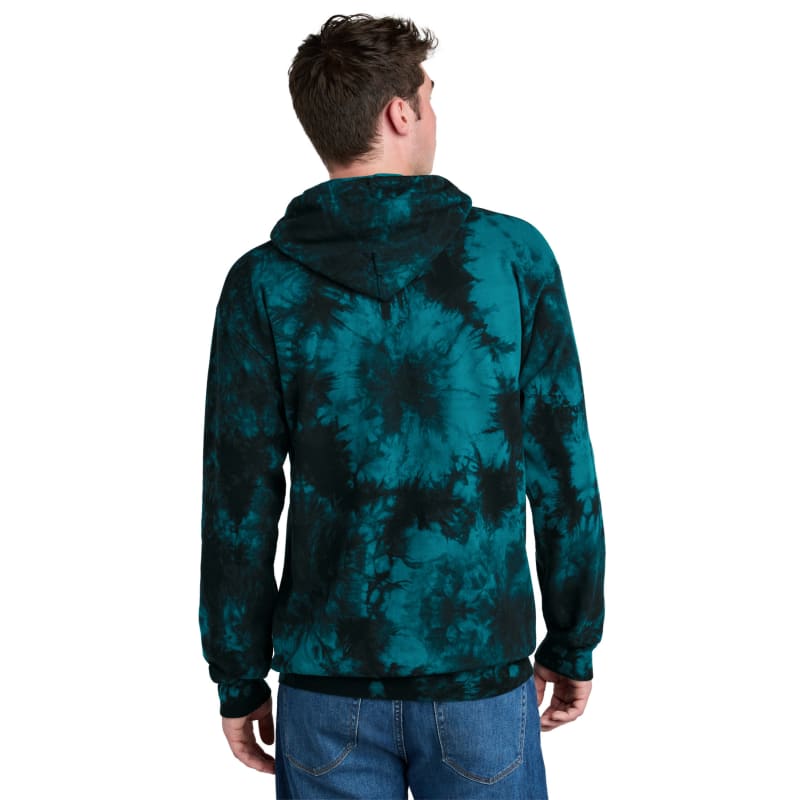 Port & Company Crystal Tie-Dye Pullover Hoodie 16