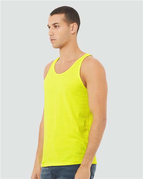 Unisex Heather CVC Tank - 3480CVC 52