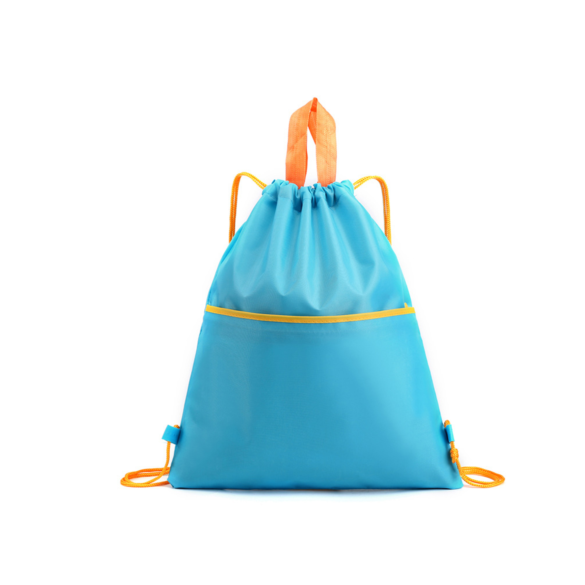 420D Waterproof Drawcord Day Sack 13 x 15.4" 13
