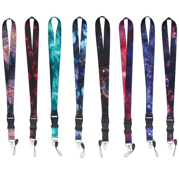 Polyester Lanyards with Detachable Buckle release 4