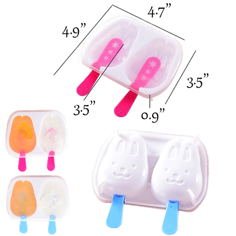 Frozen Ice Mold Popsicle DIY Maker 2
