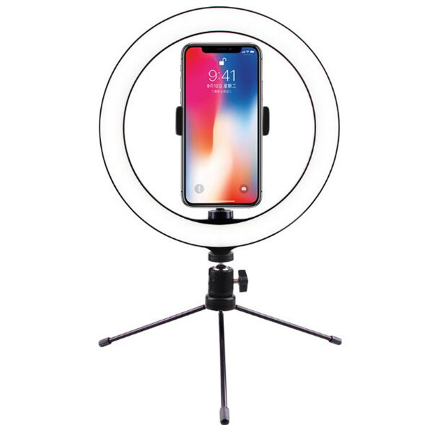 Desktop Ring Light for YouTube Video 2