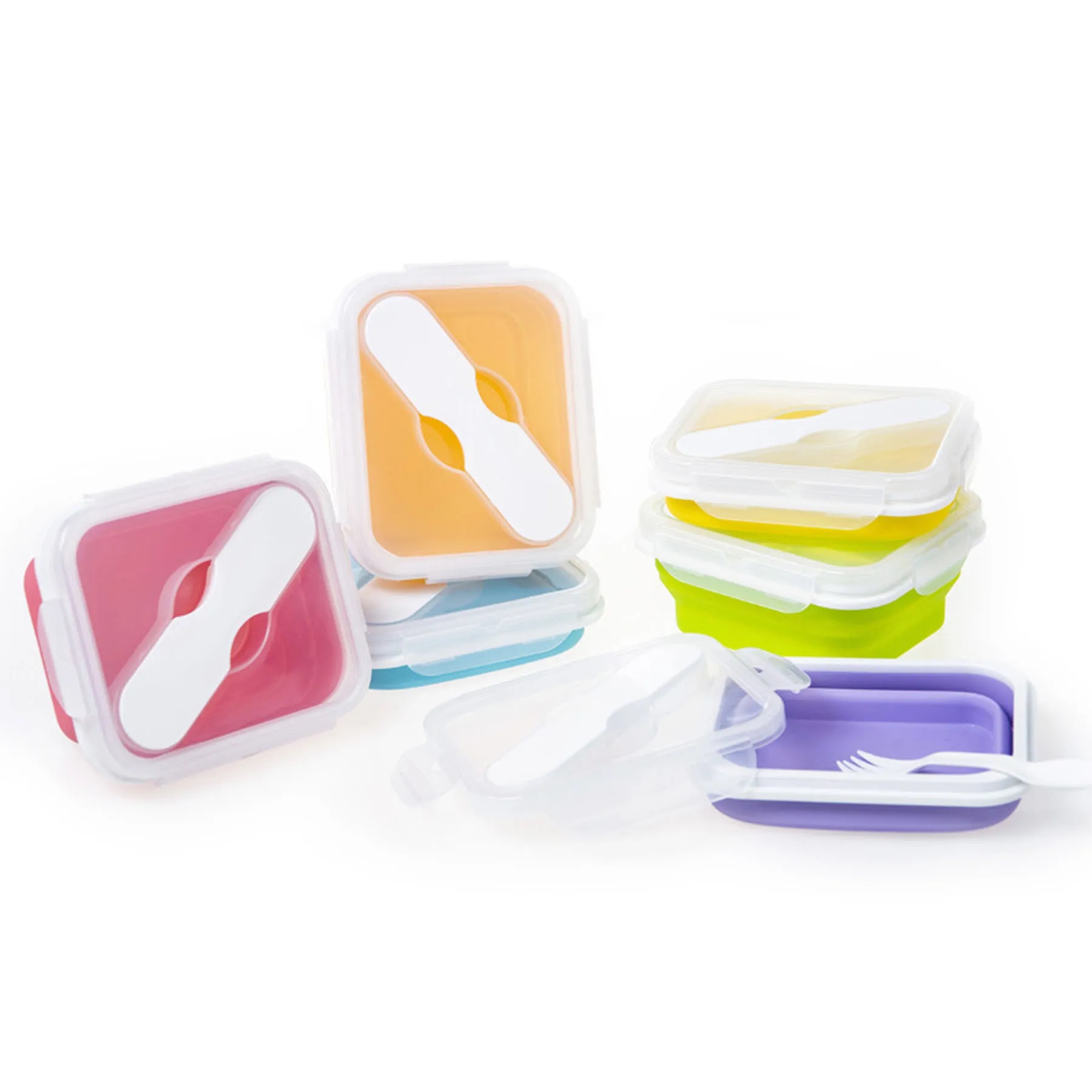 Silicone Insulated Food Storage Box 5