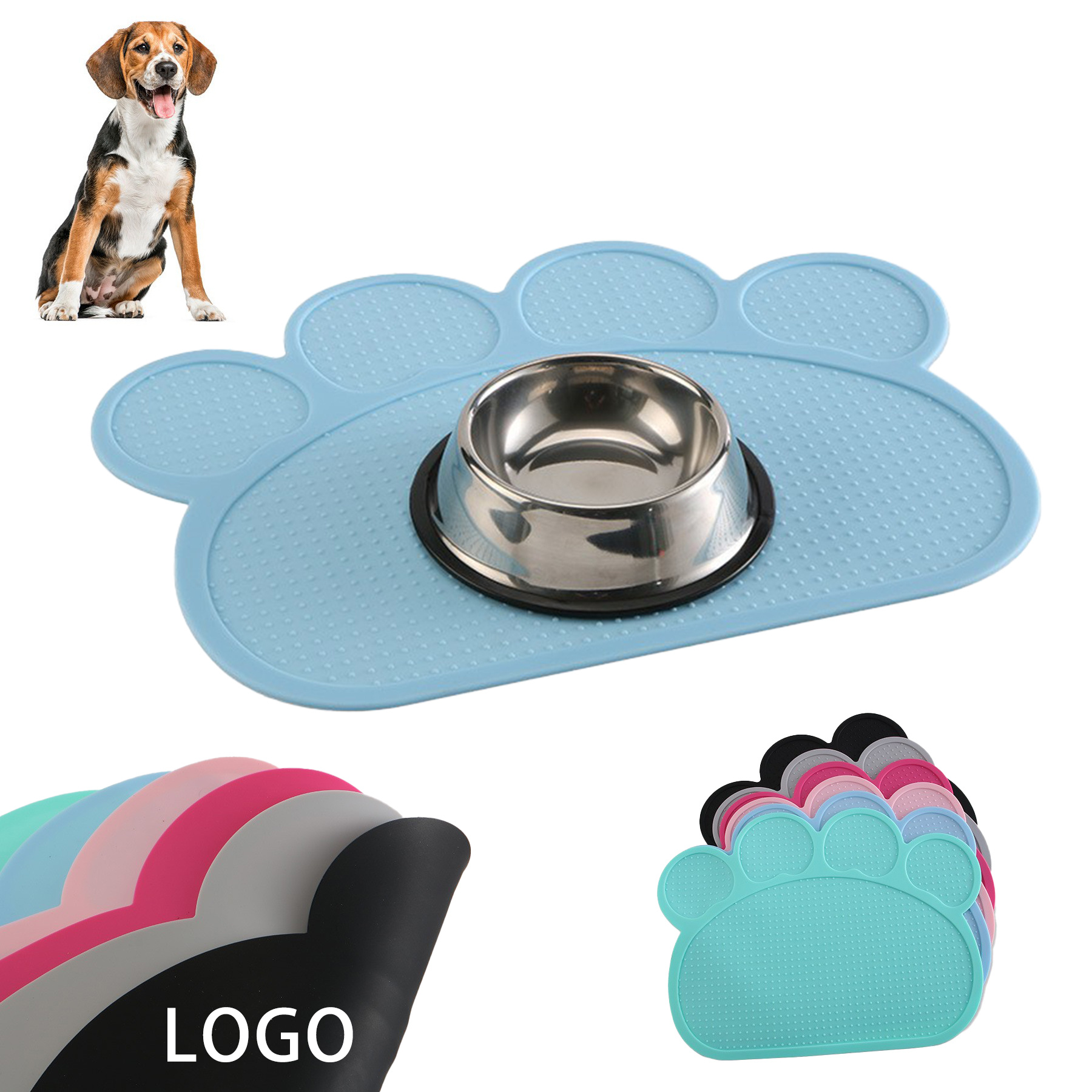 Feeding Mat for Dog and Cat 2