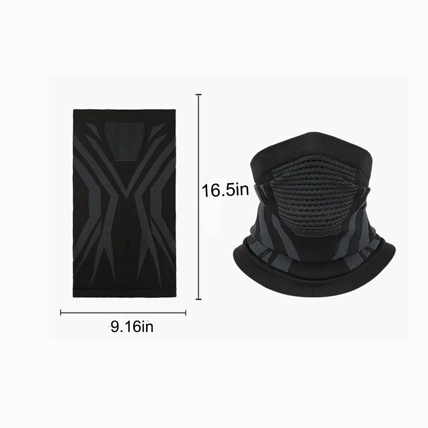 Windproof Face Mask 2