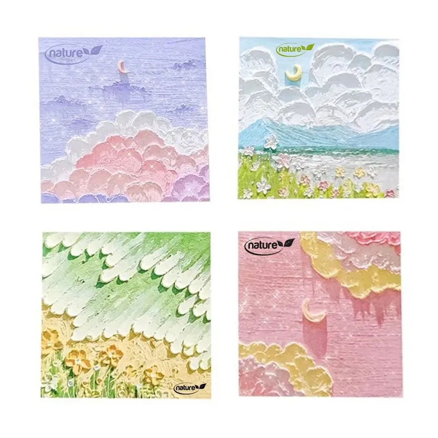 Oil Painting Sticky Notes 2