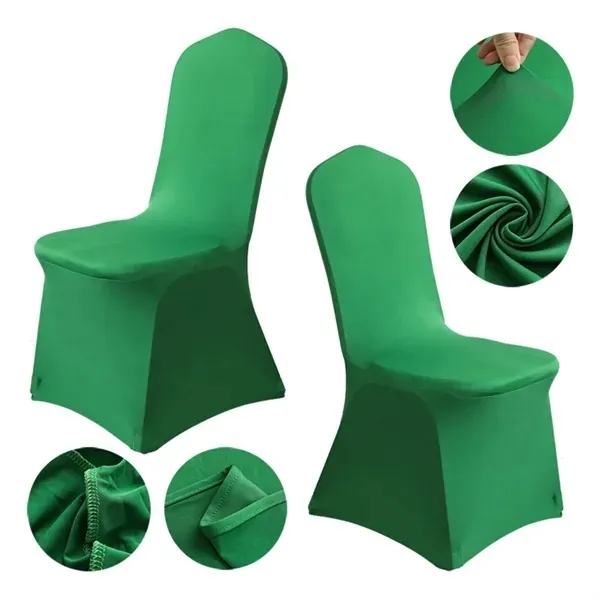 Elastic Chair Cover - Premium Polyester Material 28