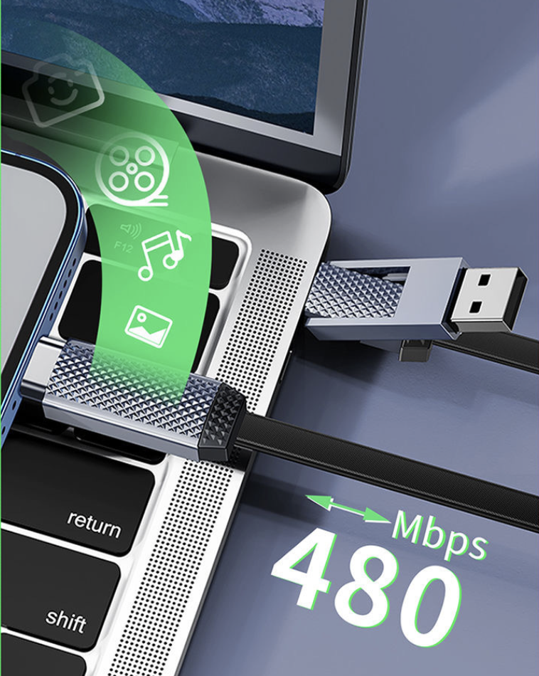 4-in-1 Multi Charging Cable 10