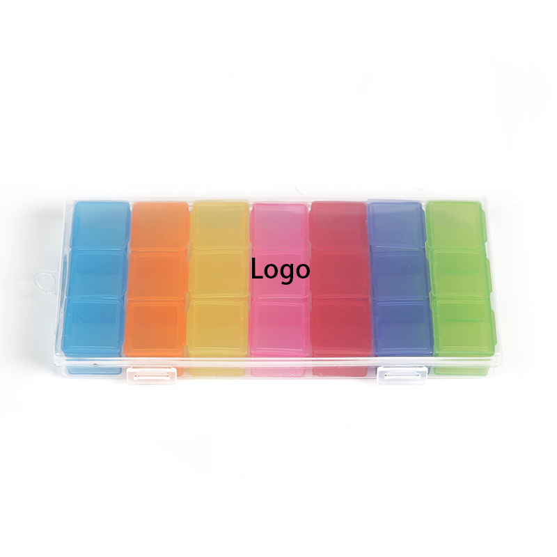 Large Weekly Pill Organizer