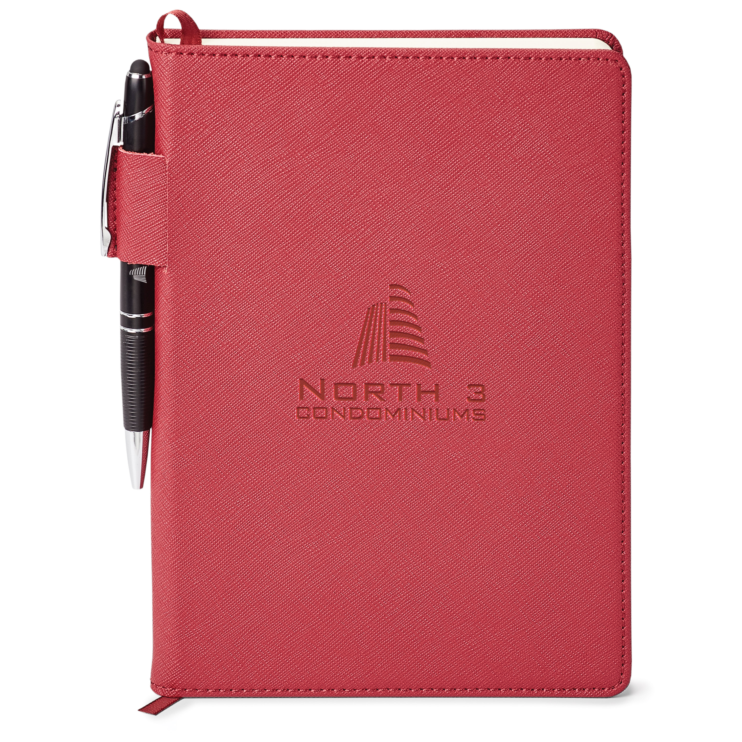 Genuine leather non-refillable journal kit 44