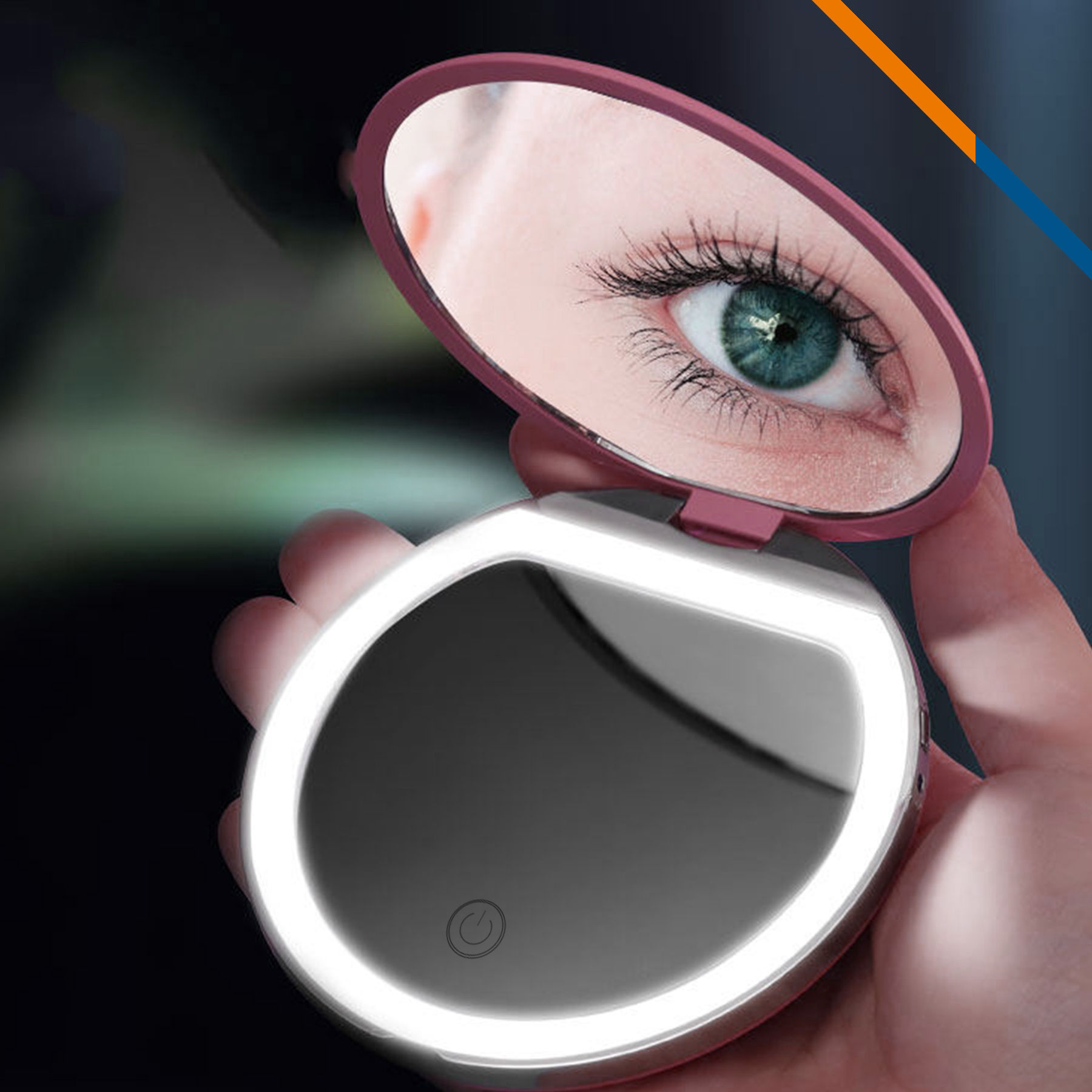 Kandy LED Compact Mirror 5