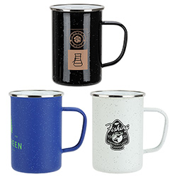 Caldron 22 oz Enamel-Lined Iron Mug 3