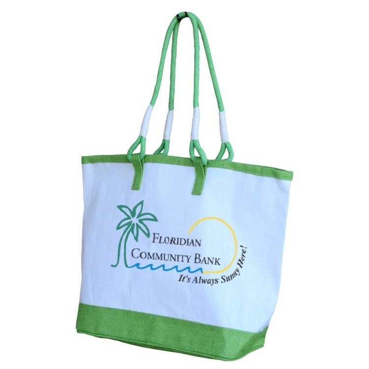 Horizon Tote, custom tote bag with logo imprint 6