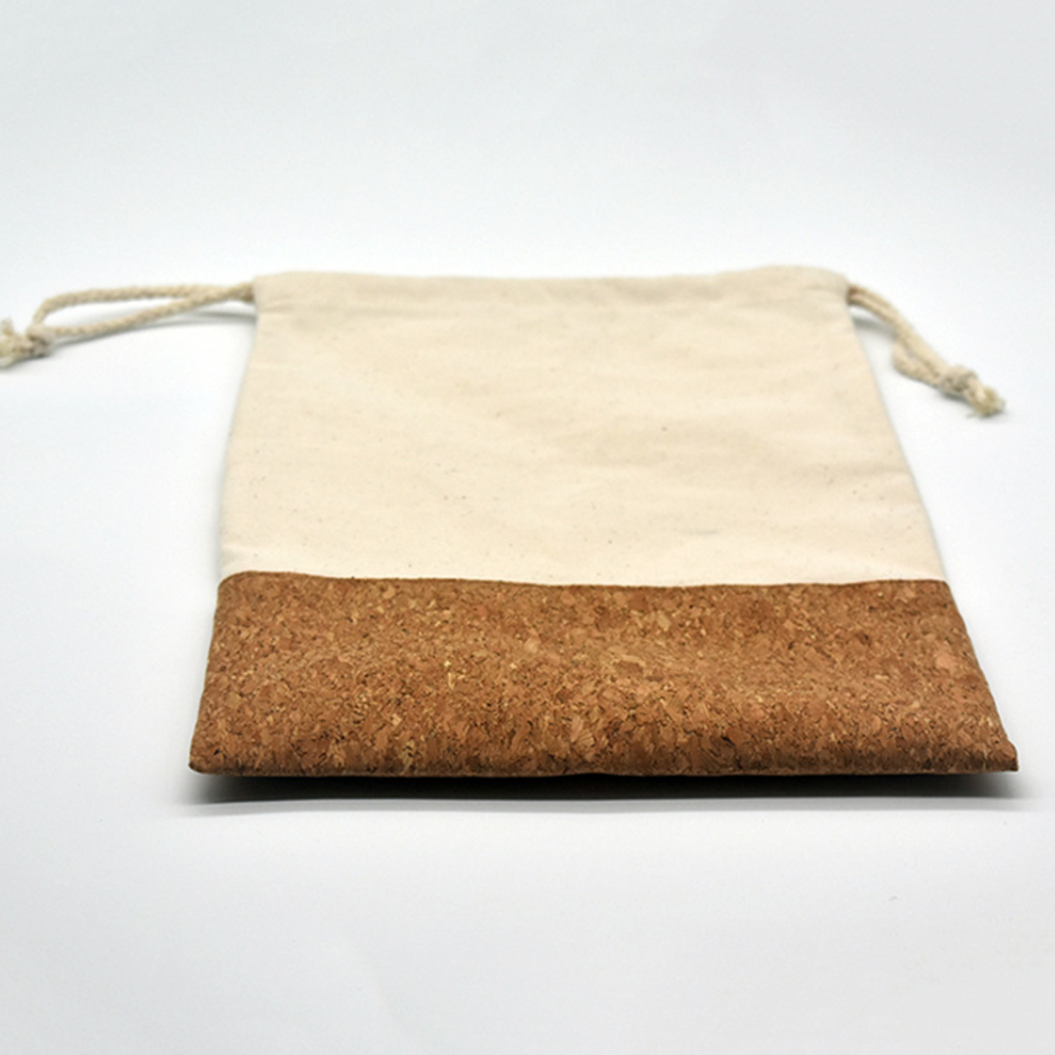 Cork Drawstring Backpack 3