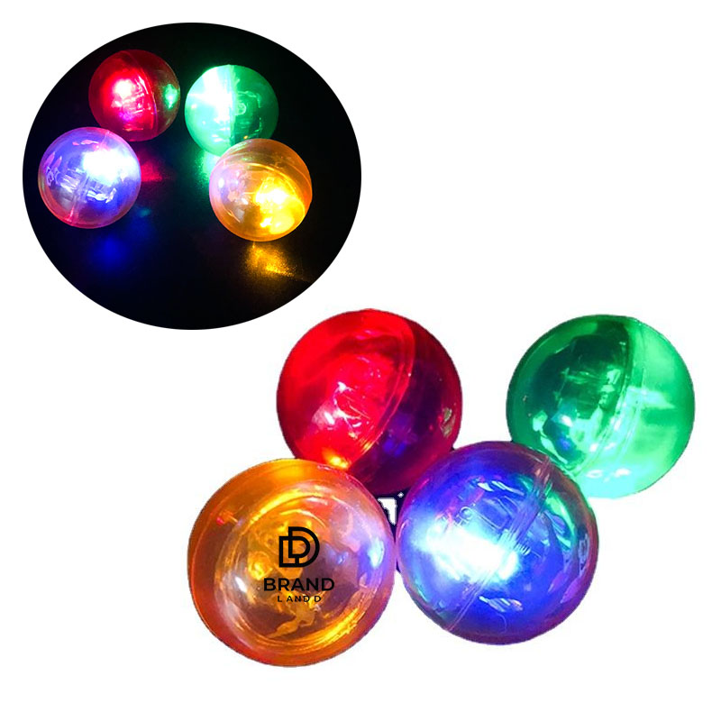 LED Light Up Flashing Bouncy Ball 2