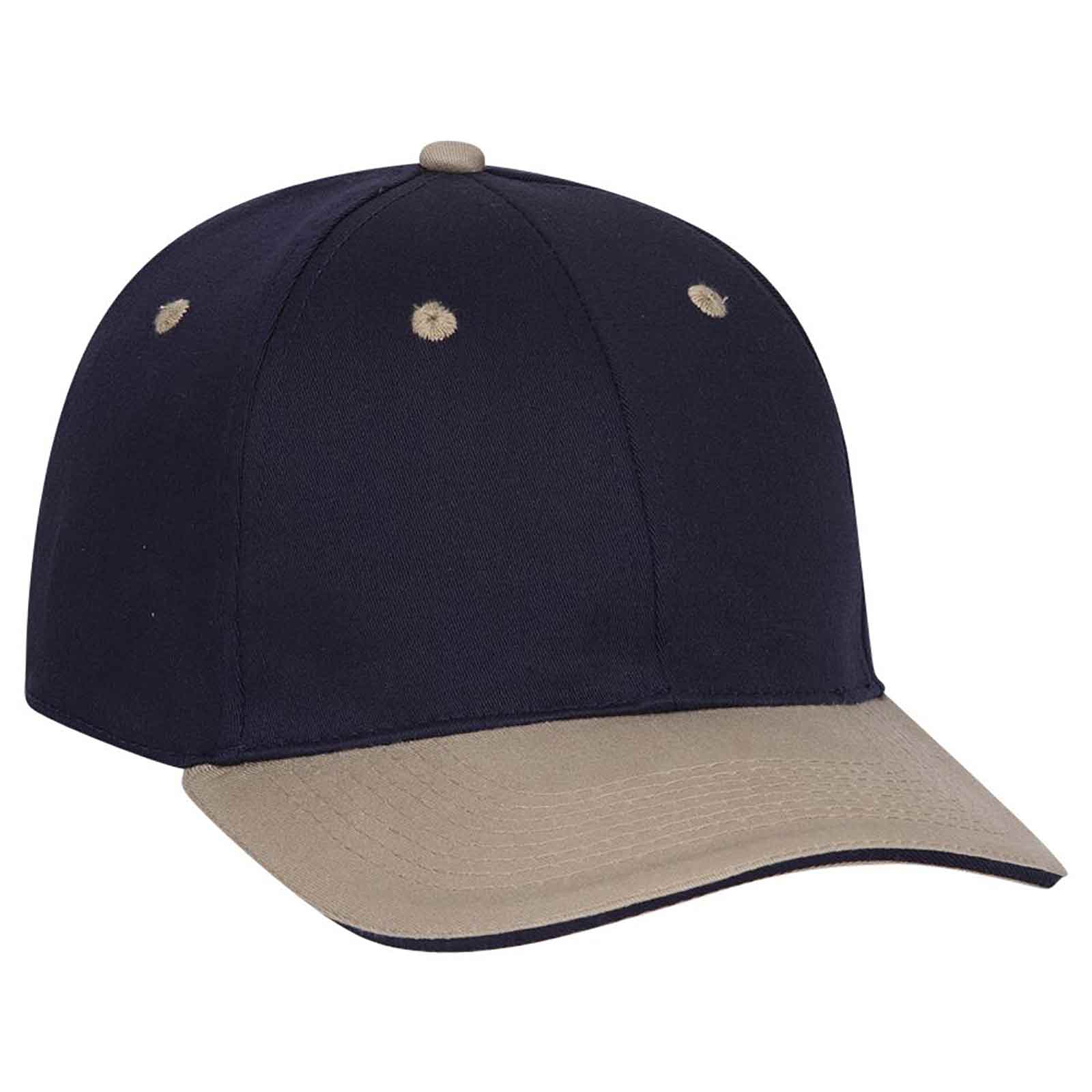 OTTO CAP® OTTO FLEX® Fitted 6 Panel Low Profile Baseball Cap 3