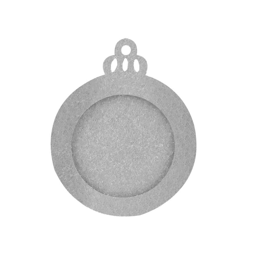 Felt Holiday Photo Frame 11
