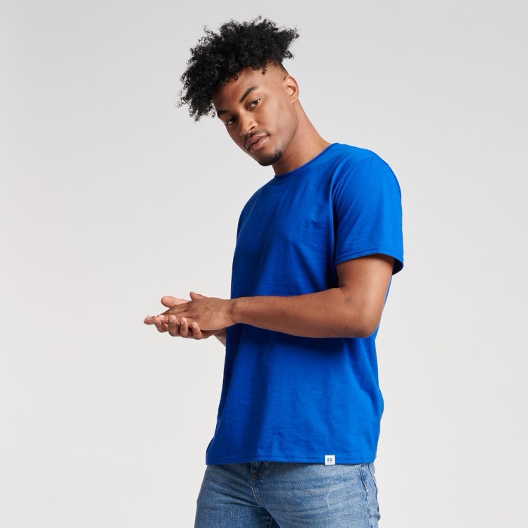 RUSSELL ATHLETIC DRI-POWER® CVC Performance Unisex T-Shirt 68