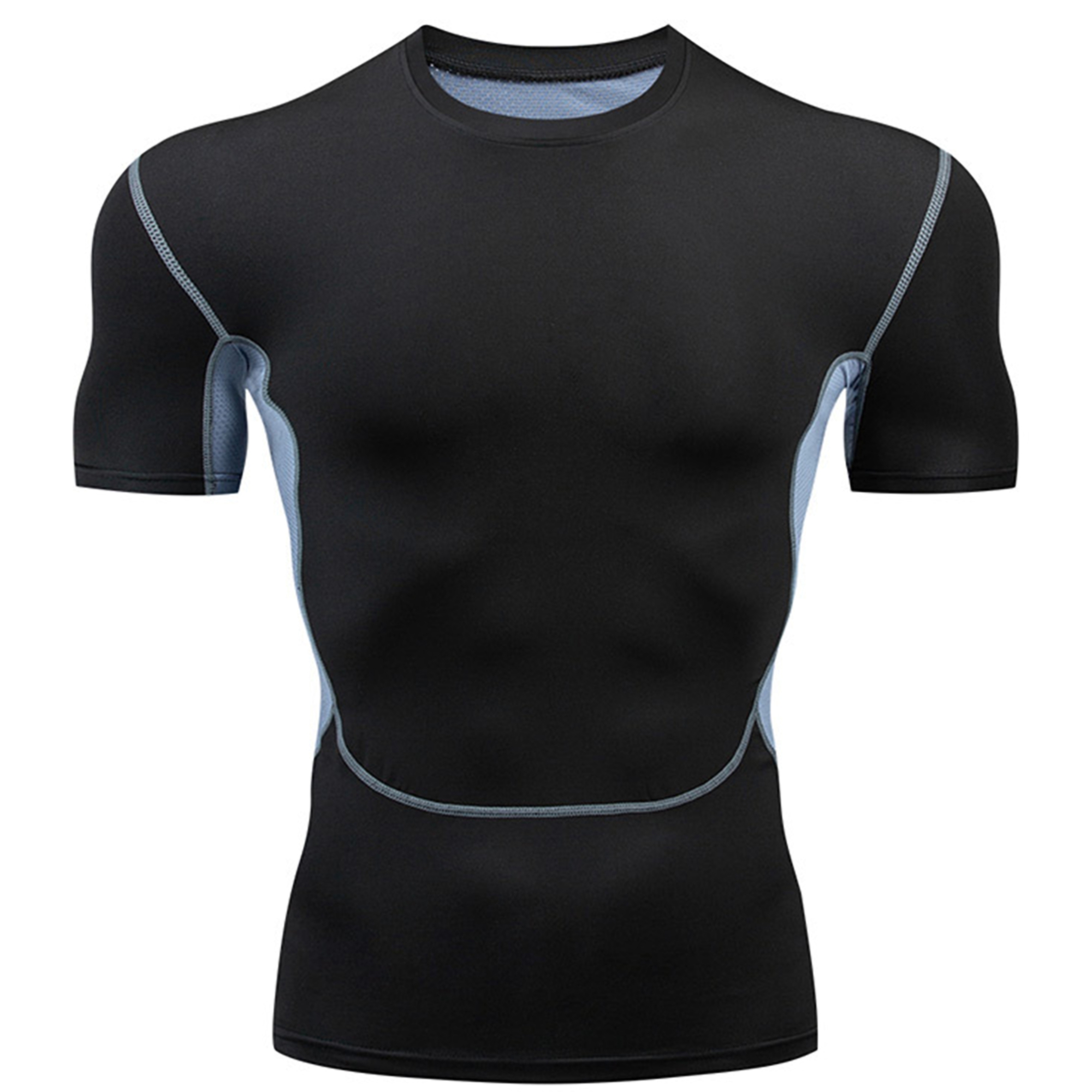 Men's Short Sleeve Dry Fit Compression Shirt 5