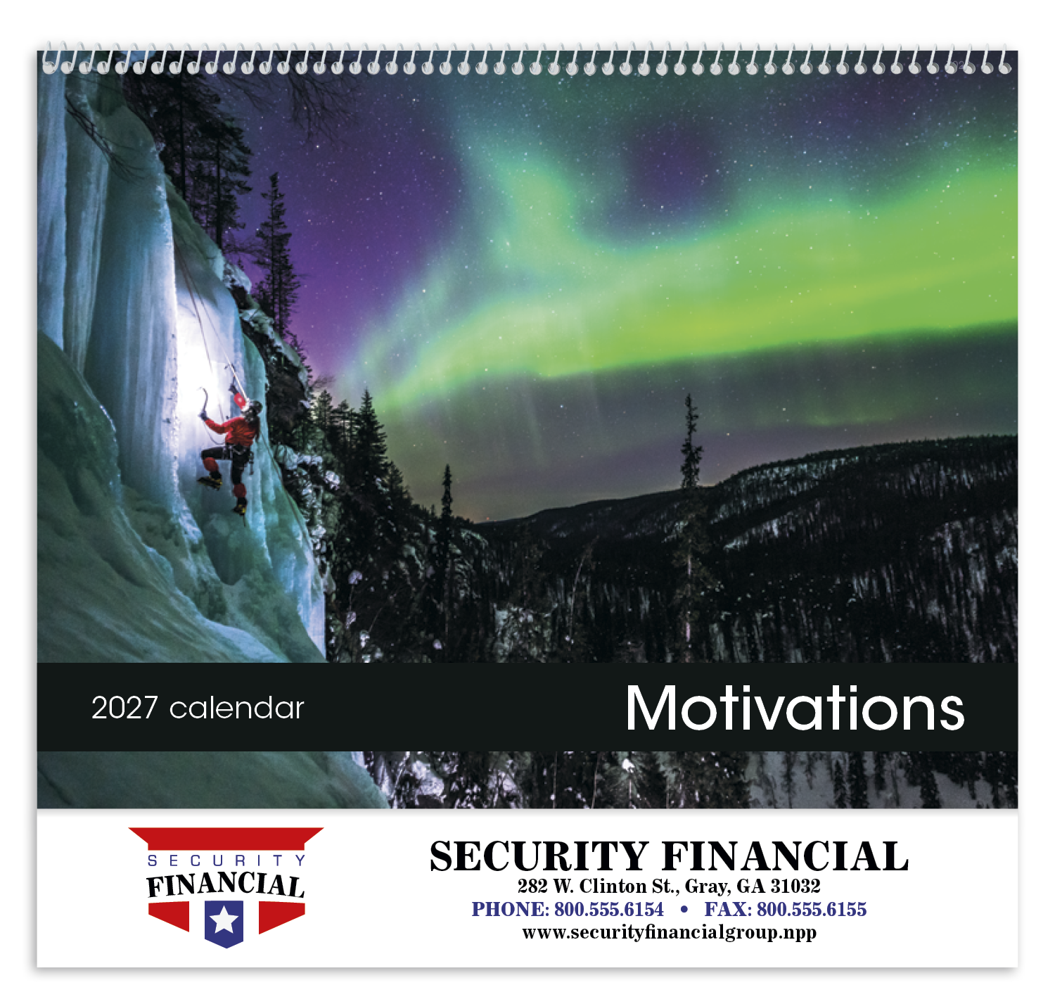 Good Value™ Motivations - Spiral Calendar 37
