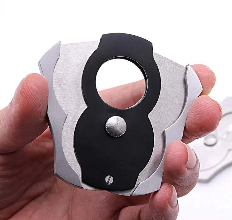 Double Guillotine Cigar Cutter 8