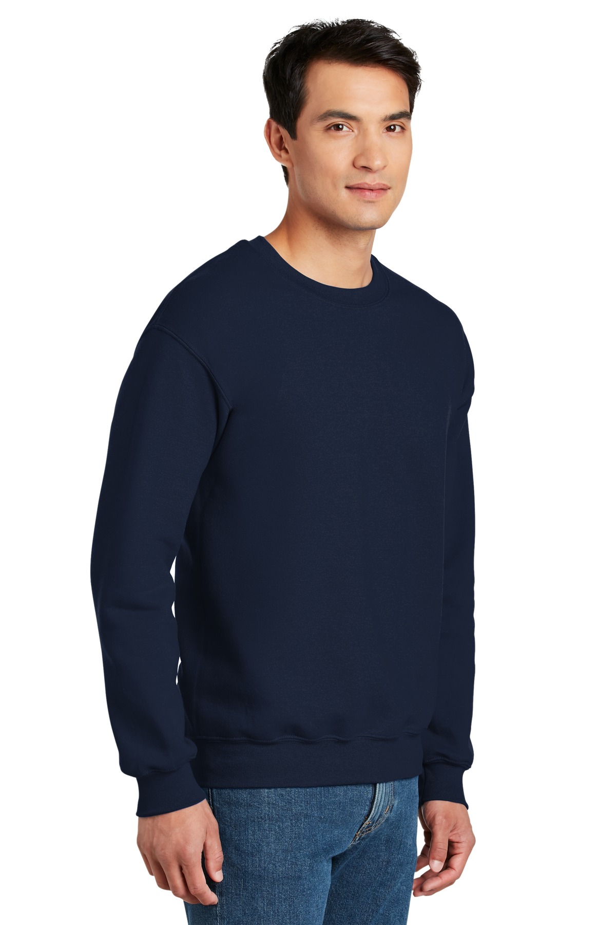 Gildan - DryBlend Crewneck Sweatshirt. 12000, custom hoodie or sweatshirt with logo imprint 36