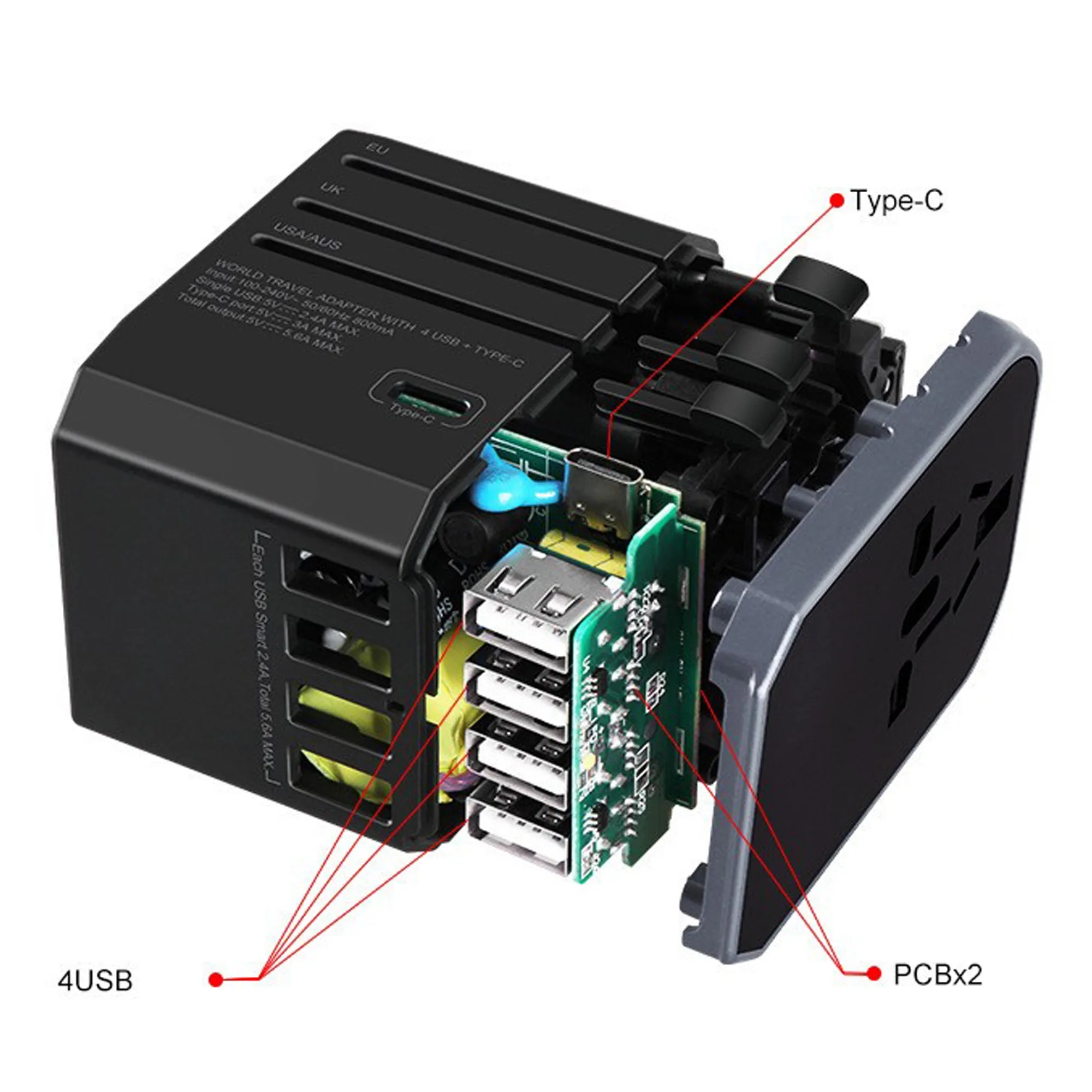 Travel Charging Adapter 8