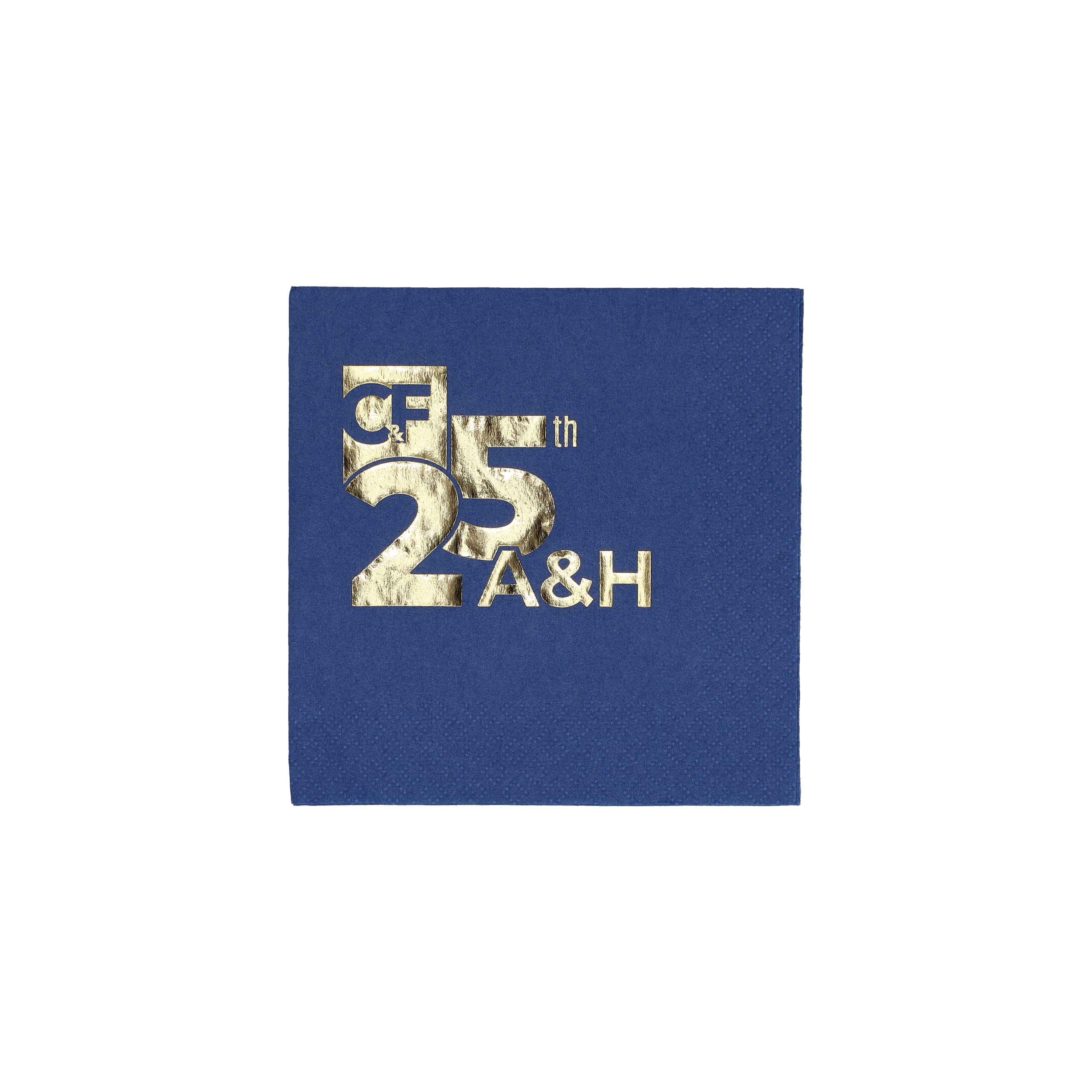 Beverage Napkin 2 Ply 1/4 Fold (Color) Tradition Print 34