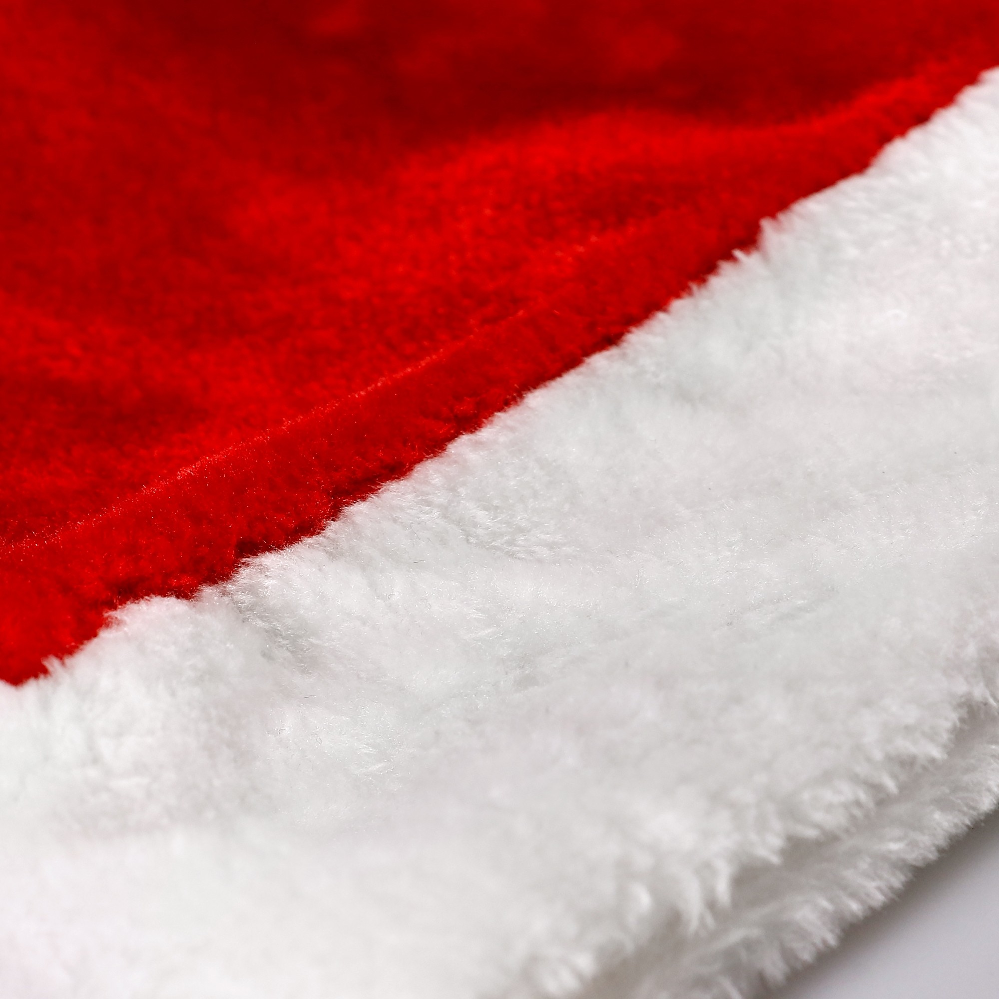 Adult Santa Plush Hat 3