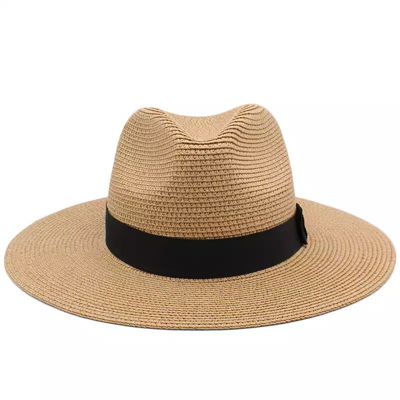 Sun Straw Fedora Beach Hat 7