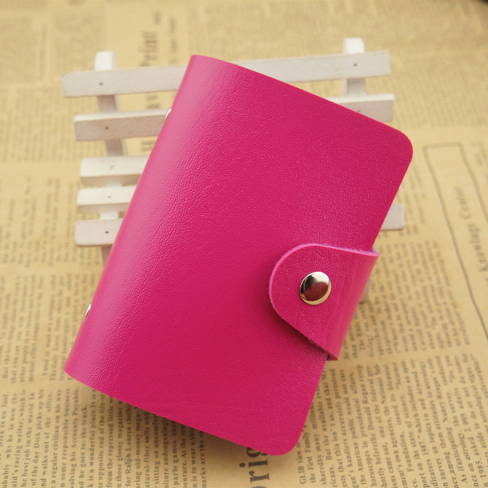 Paris Leatherette Card Wallet 10