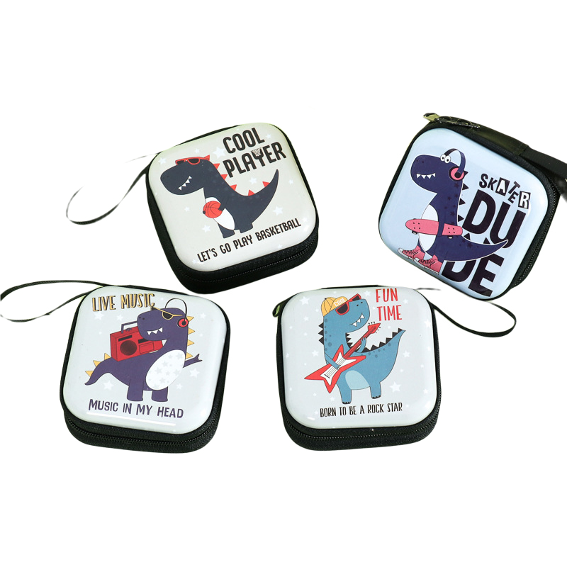 Square Tinplate Coin Purse 2