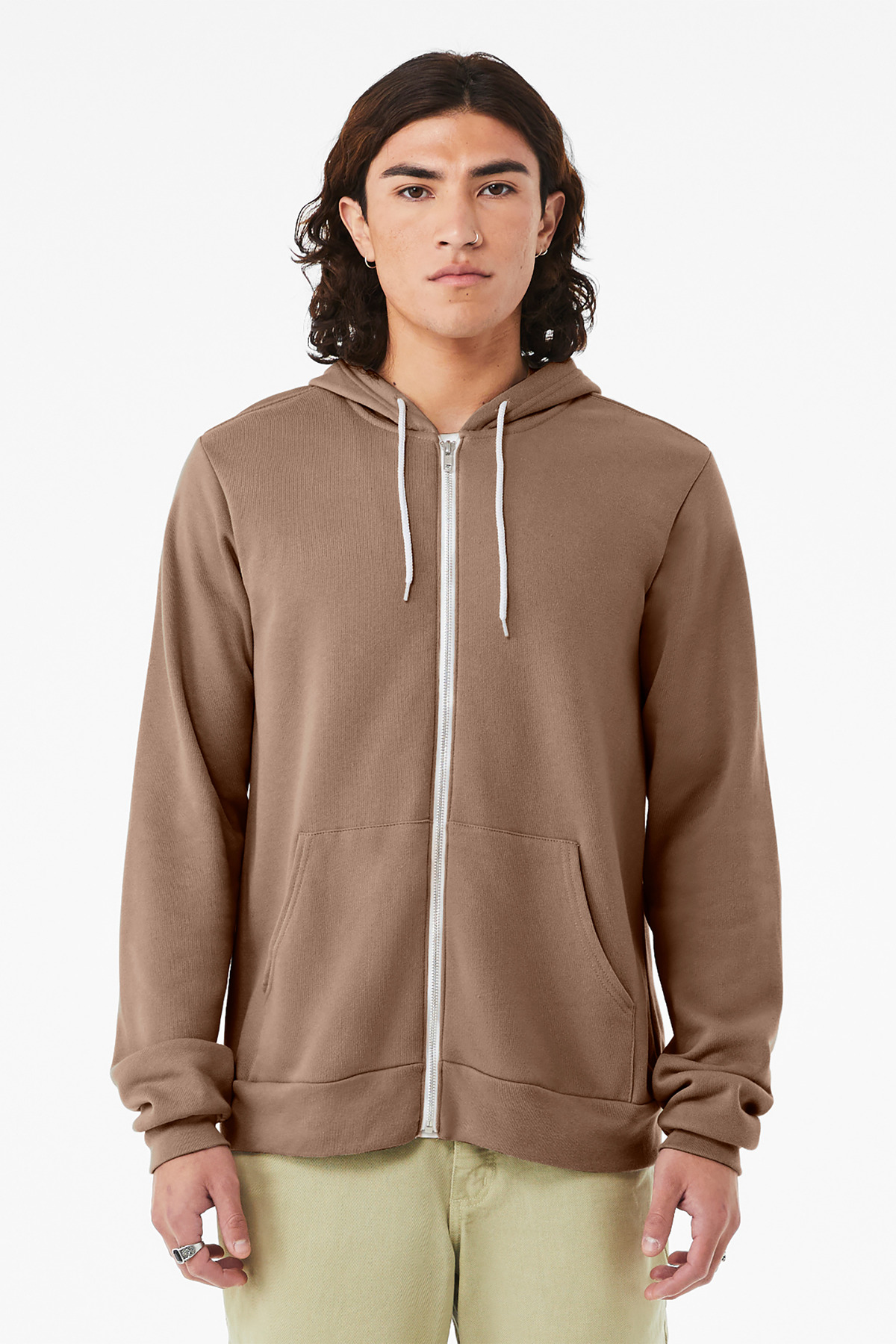 BELLA+CANVAS Unisex Sponge Fleece Full-Zip Hoodie. BC3739 157