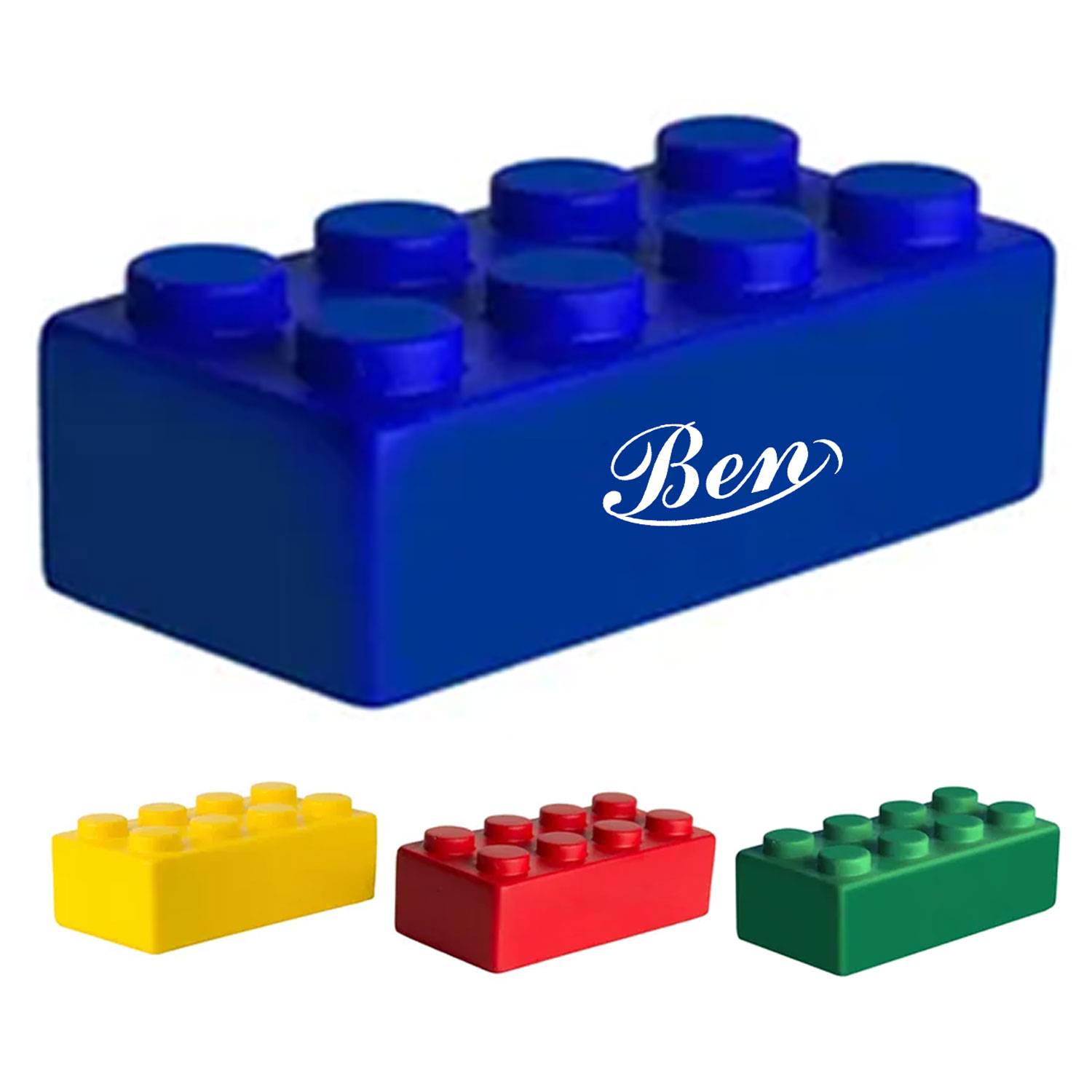 Stress Relief Building Block Ball 3