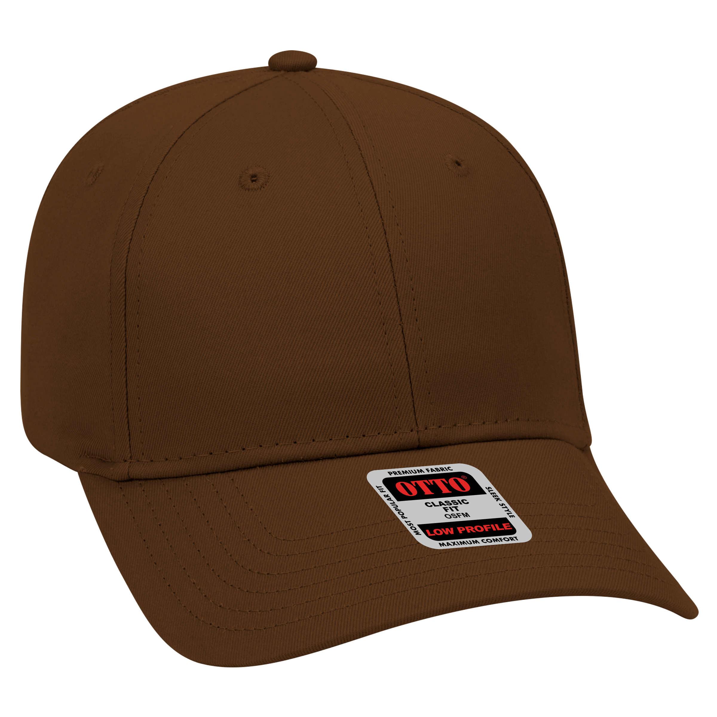 OTTO CAP® 6 Panel Low Profile Baseball Cap 31