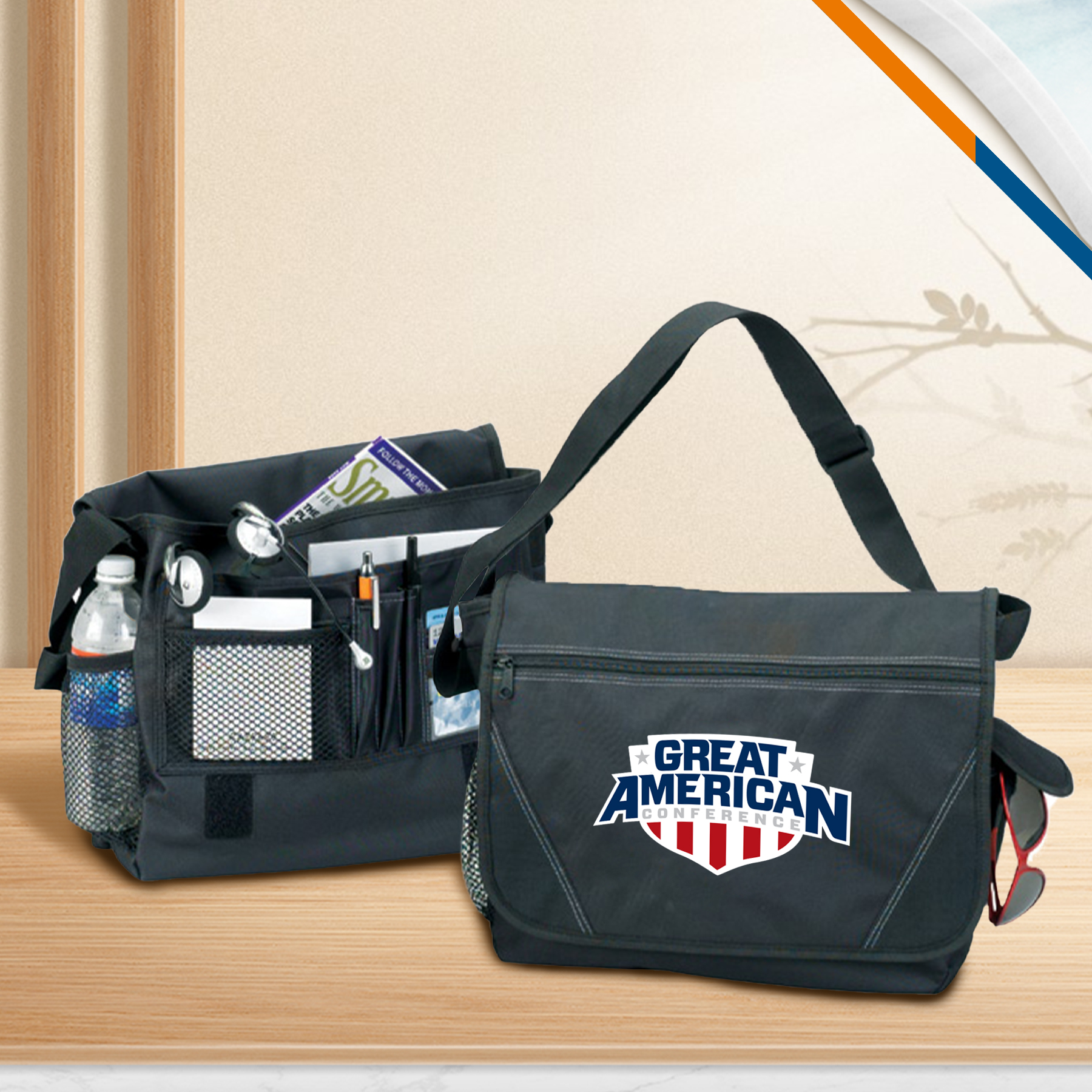 Lumin Messenger Bag 5